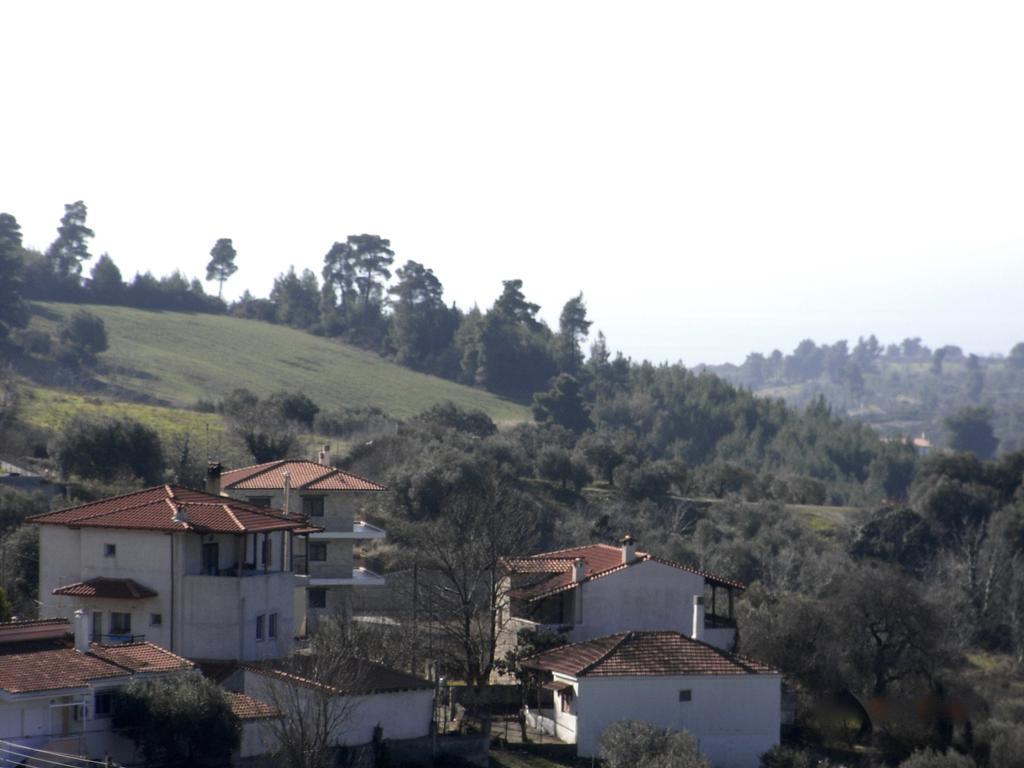 Village Holiday House Nick アギア・パラスカヴィ エクステリア 写真